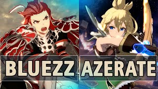 GBVSR: 🔥EC | Bluezz (Percival) Vs Azerate (Zooey)🔥 | High Level Gameplay.