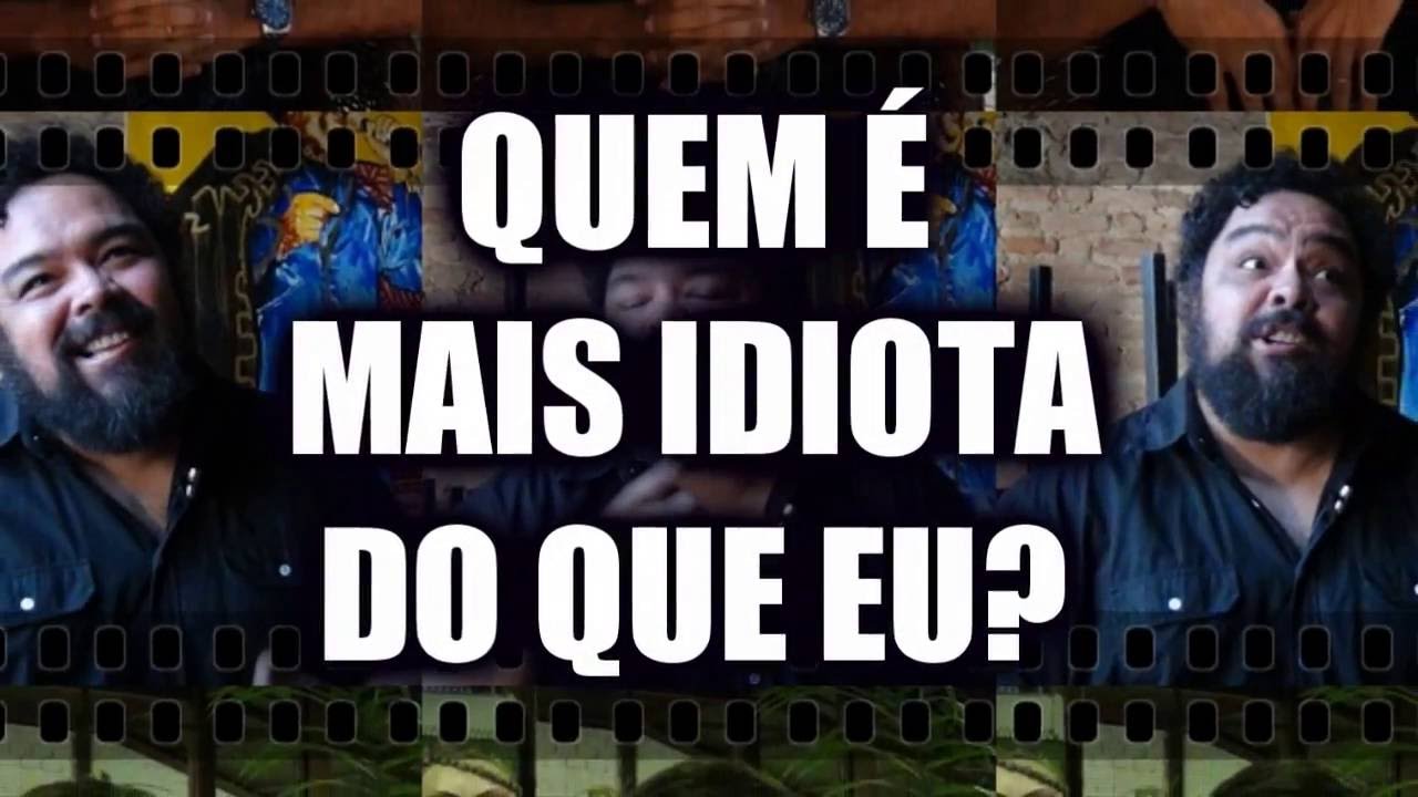 Teaser "Quem é mais idiota do que eu?