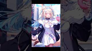 Fuwawa Abyssgard grows old(upper body)/フワワ・アビスガードが年をとる(上半身)  #fuwamoco #ホロライブ #hololiveen #anime #ai