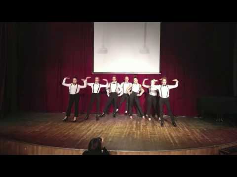 отчетный концерт DANCE FABRIQUE "Автостопом по галактике" 19/03/2017 Vogue 1гр Сташевский Павел