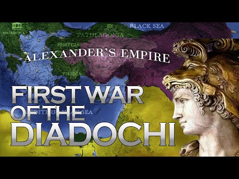 What happened to the empire of Alexander the Great // The wars of Diadochi - part1