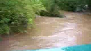 preview picture of video 'Southam Floods 2007 Part 3'