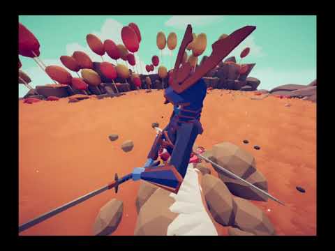 TABS: 1v1 Giant Samurai vs Every Single Unit in the Game