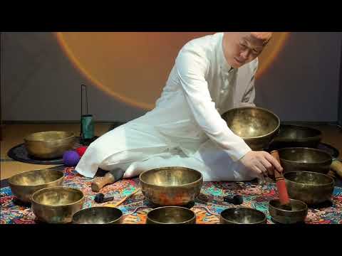 Healing Frequencies of Tibetan Bowls#singingbowl#meditationmusic#soundbathssleep