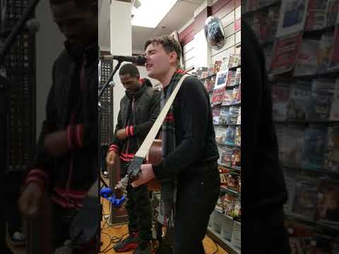 Matty Carlock/Bulletproof Belv - Dark City Lights - Jack's Music Shoppe - 2-10-19