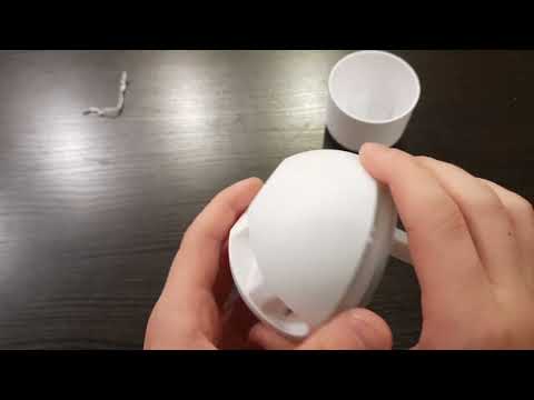 обзор и отзыв о увлажнителе воздуха с подсветкой и USB кабелем из фикс прайса