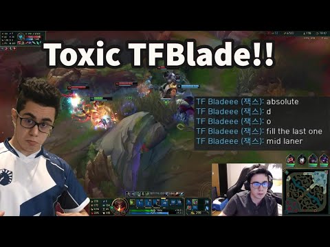 Korean SoloQ Is Breaking TFBlade!!!