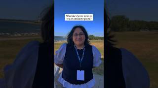 The Meaning of Home for Military Families - Barbara's Story