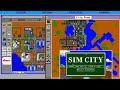 Simcity Longplay Gameplay Maxis 1989 Pc Dos Amiga C64 S