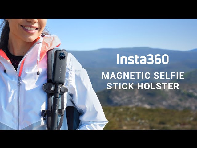 Vídeo relacionado con Selfie Stick Holster Mochila Correa Clip Mount para Insta 360 X5 X4 Air Go Ultra Ace Pro 2 Liberación rápida Ajustable para Pro Hero 13 12 MAX 2 para dji osmo Nano Acción 6 5 Accesorios