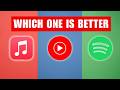 Apple Music Vs YouTube Music Vs Spotify In 2026