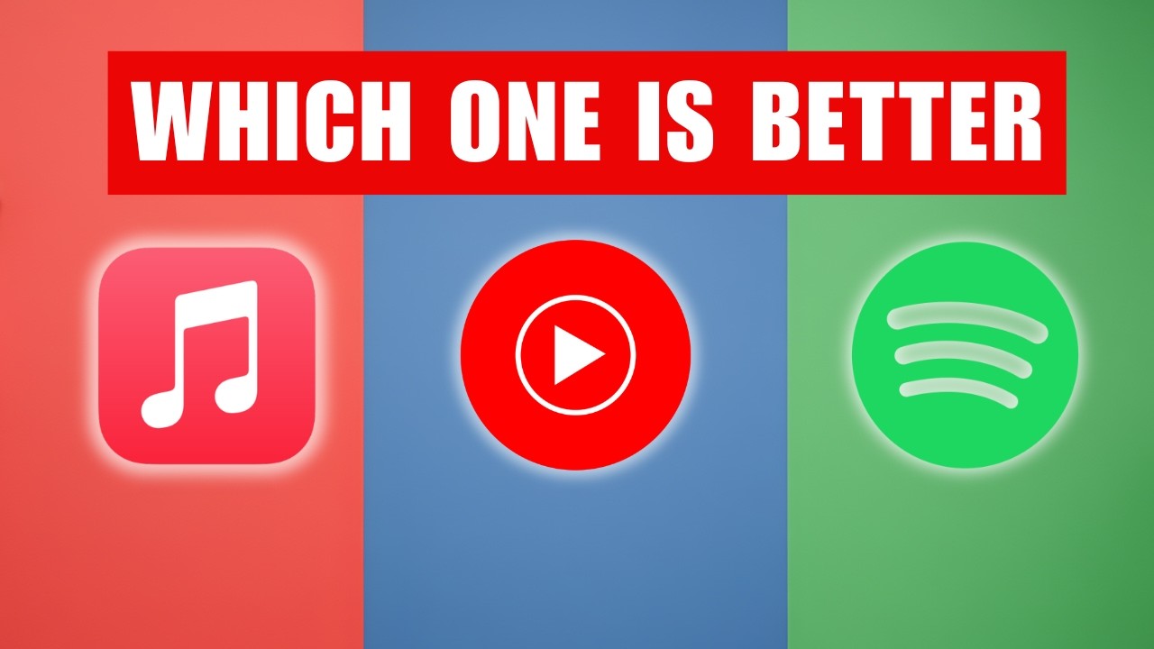 Apple Music vs. YouTube Music vs. Spotify in 2026