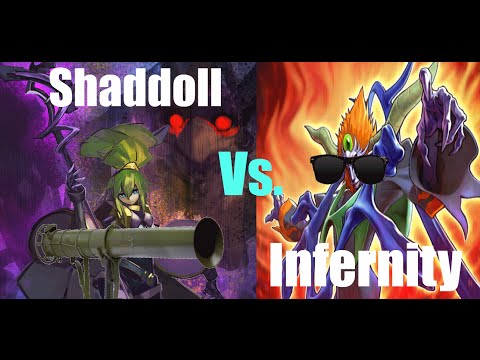 EPIC DUEL: Shaddoll Vs. Infernity Game 2 Get Wrecked! Yugioh