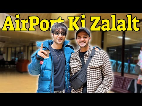 Puray AirPort Ki Light Band Feat Feroze Khan || Hum Dar Gye thy