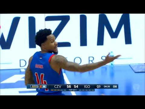 AdmiralBet ABA League 2025/26, ext. HL, Top 8 R1: Crvena zvezda Meridianbet - Igokea m:tel (15.2.26)