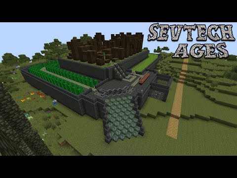 Wood Products R' Us : SevTech Ages Lp Ep #44 Minecraft 1.12