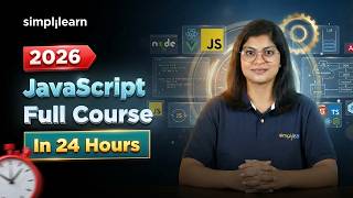 JavaScript Full Course 2026 | JavaScript Tutorial For Beginners | JavaScript Course | Simplilearn