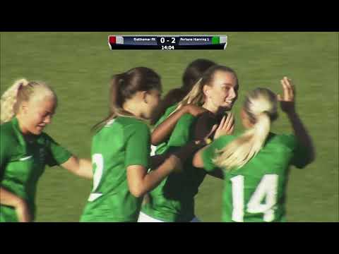 Dana Cup 2022 A-final - G17 Fjellhamar FK -  Fortuna Hjørring 1