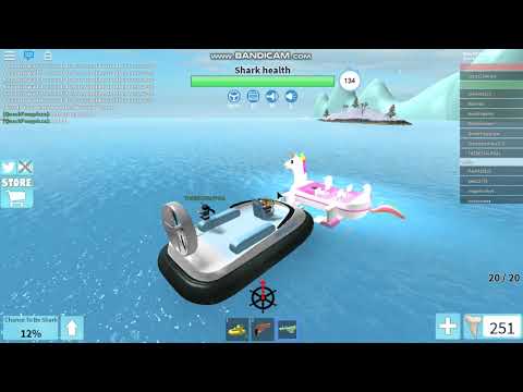 Shark Bite Buying Ak 47 Using Hack смотреть онлайн на - 