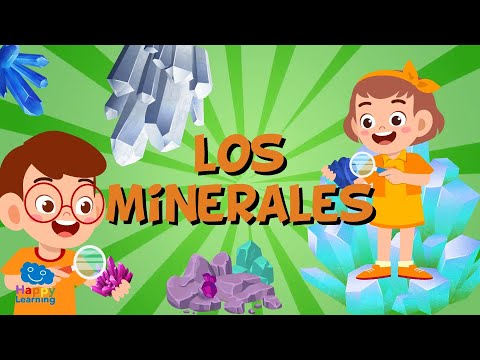 LOS MINERALES | Videos Educativos para Niños