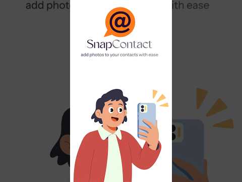 SnapContact: Contact Photo