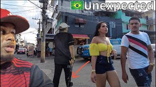 🇧🇷 Wrong route  video almost turn deadly  in Brazil