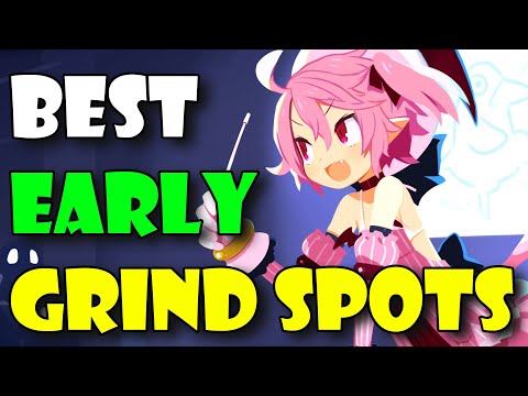 Disgaea 6 Early Leveling Guide All The Best Grinding Stages