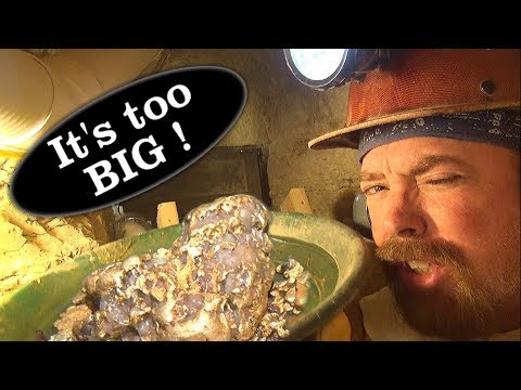 Biggest GOLD NUGGET unearthed in Drift mine || Record Breaking - ask Jeff Williams