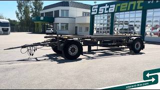 Schwarzmüller Lafette BDF – Wechselrahmen Verzinkten SAF chassis aanhanger te koop - Foto 4 | Autoline NL Schwarzmüller Lafette BDF – Wechselrahmen Verzinkten SAF chassis aanhanger | Foto 4 - Autoline