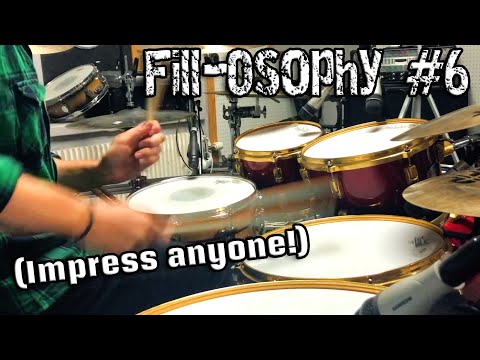 FILL-OSOPHY #6 | This Crossover Drum Fill Will Impress Anyone! [Drum Fill Breakdown]