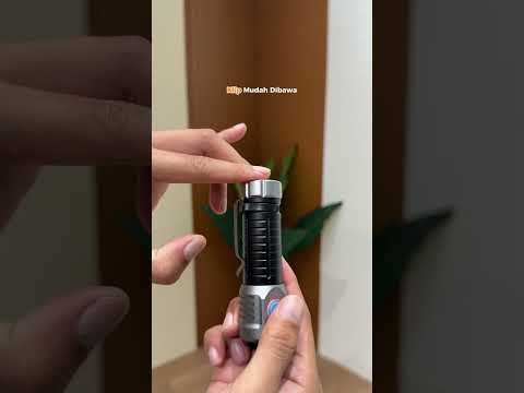 Gambar Powerlite Senter Dengan Magnet Rechargeable 2000 Lumen