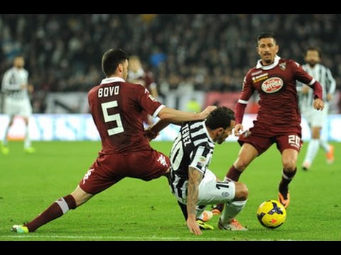 Juventus vs Torino 1-1 (2015) Cesare Bovo FANTASTIC Goal