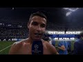 Cristiano Ronaldo siuu interview, Champions League..Free clip for edit • 4K ULTRA HD