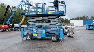 Купить ножничный подъемник Genie GS-3384RT - Изображение 4 | Machineryline AM Ножничный подъемник Genie GS-3384RT | Изображение 4 - Machineryline