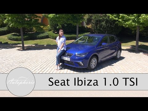 2017 Seat Ibiza 1.0 TSI (115 PS) Fahrbericht / Erster Kleinwagen auf MQB-A0 Plattform - Autophorie