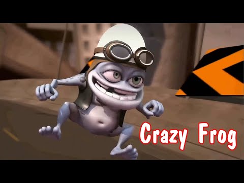 Crazy Frog - Axel F (Music Video)