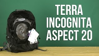 Terra Incognita Aspect 20 / чорний/сірий - відео 1