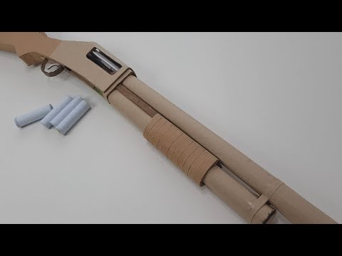 배틀그라운드 펌프액션 비비탄 장난감(Cardboard Toy)