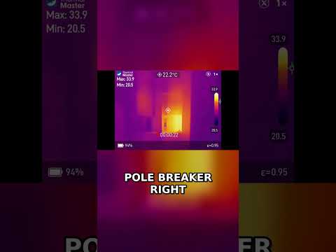Thermal Scanning My Breaker Panel — One Breaker Runs Hot ⚡