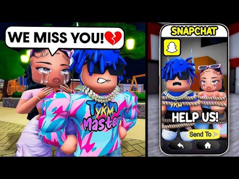 BABY RAY & YKM GOT KIDNAPPED FOR 24 HOUR.. (LifeTogether 🏠 RP)