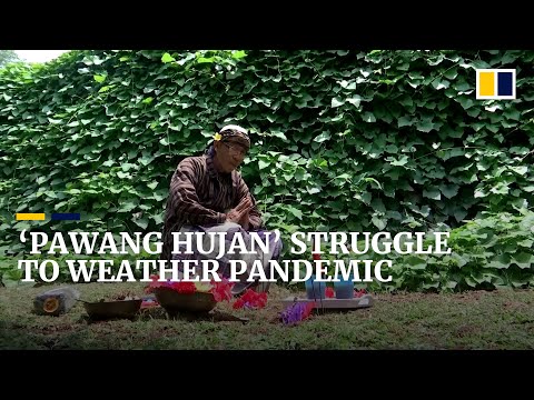 Indonesia’s mystical rain shamans return after long dry spell from Covid-19