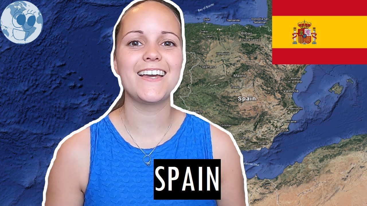 Zooming in on SPAIN | Geography of Spain with Google Earth