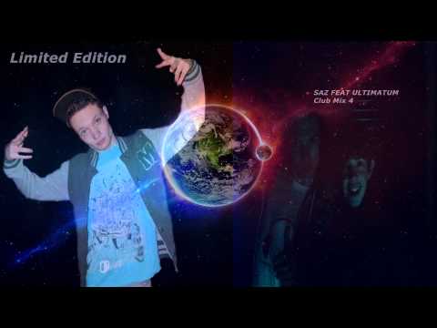 (Limited Edition) DJ Saz Feat DJ Ultimatum - Club Mix 4 (2014)