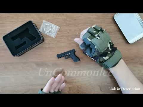 Mini Edition Glock 17 Toy Gun Unboxing - Reprinted by UnCommonLee