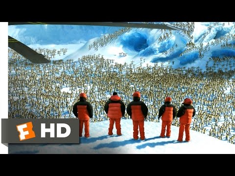 Happy Feet (10/10) Movie CLIP - Dancing for the Aliens (2006) HD