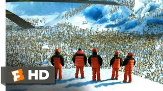 Happy Feet (10/10) Movie CLIP - Dancing for the Al