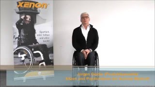 Leitfaden SOPUR Rollstuhl-Anpassung mit JAY Rollstuhl-Sitzkissen