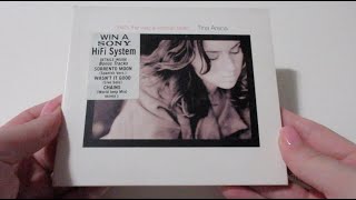 Unboxing: Tina Arena - That&#39;s The Way A Woman Feels... CD Single (1995)