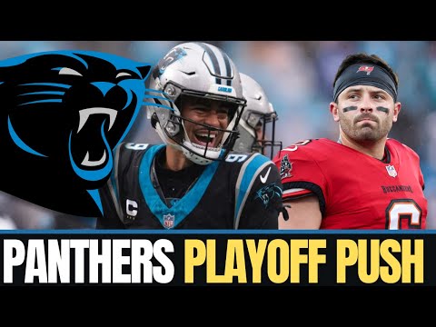PANTHERS TIED FOR 1ST PLACE?! Playoff Hopes SURGING After Bucs Collapse | Week 14 NFC South Update