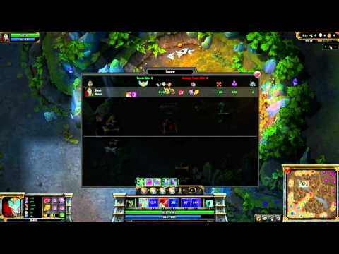 Shaco soloes nashor in 7 seconds 15 minutes into the game